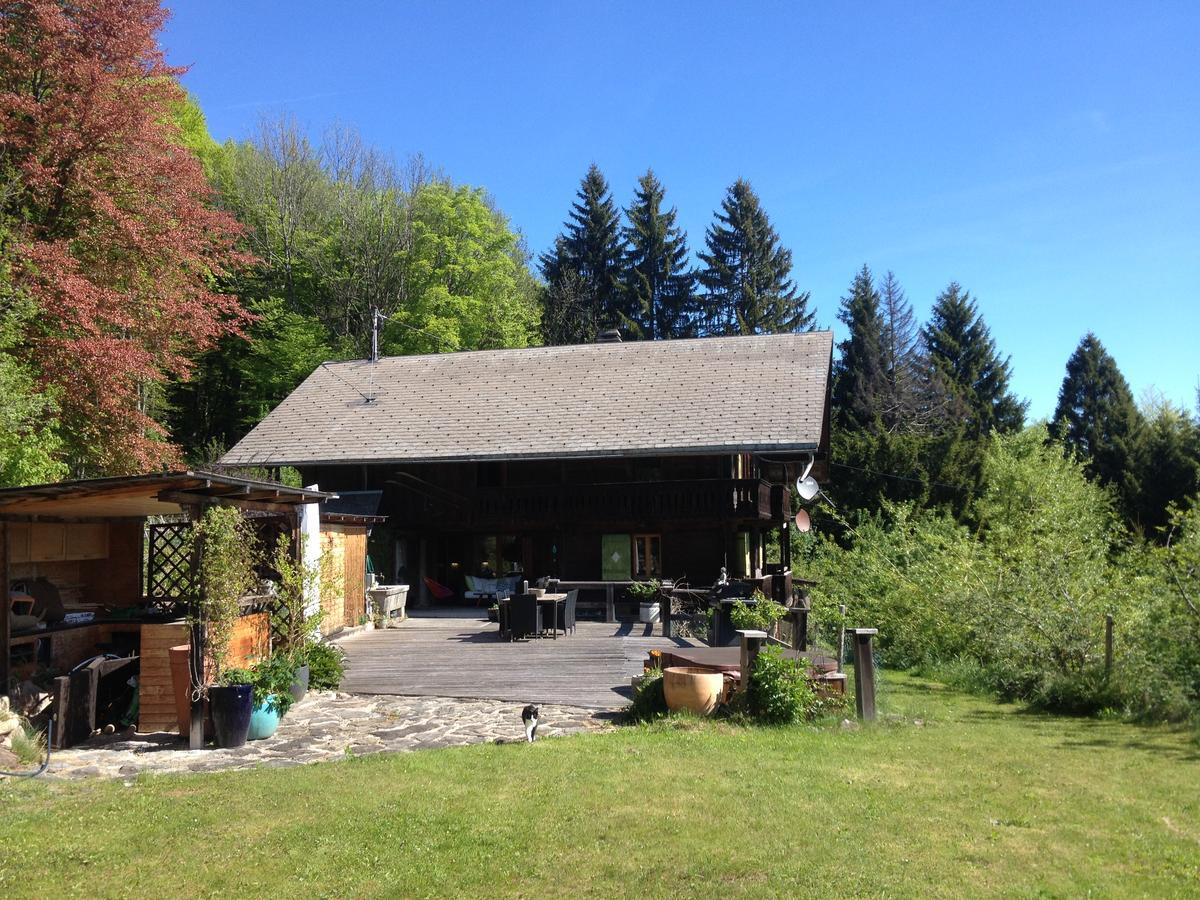 Chalet Ingas Troistorrents Exterior photo